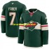 Minnesota Wild Trikot Brock Faber 7 Fanatics 2024-2025 Home Authentic