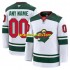 Minnesota Wild Trikot Custom Fanatics 2024-2025 Away Weiß Authentic