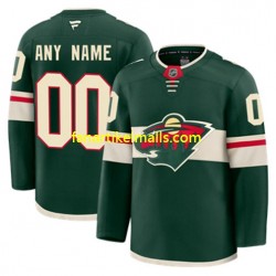 Minnesota Wild Trikot Custom Fanatics 2024-2025 Home Authentic Minnesota Wild Trikot Custom Fanatics 2024-2025 Home Authentic