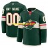 Minnesota Wild Trikot Custom Fanatics 2024-2025 Home Authentic
