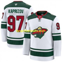 Minnesota Wild Trikot Kirill Kaprizov 97 Fanatics 2024-2025 Away Weiß Authentic Minnesota Wild Trikot Kirill Kaprizov 97 Fanatics 2024-2025 Away Weiß Authentic