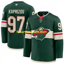 Minnesota Wild Trikot Kirill Kaprizov 97 Fanatics 2024-2025 Home Authentic Minnesota Wild Trikot Kirill Kaprizov 97 Fanatics 2024-2025 Home Authentic