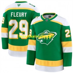 Minnesota Wild Trikot Marc-Andre Fleury 29 Adidas 2023-2024 Alternate Grün Authentic Minnesota Wild Trikot Marc-Andre Fleury 29 Adidas 2023-2024 Alternate Grün Authentic