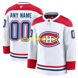 Montreal Canadiens Trikot Custom Fanatics 2024-2025 Away Weiß Authentic Montreal Canadiens Trikot Custom Fanatics 2024-2025 Away Weiß Authentic