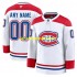 Montreal Canadiens Trikot Custom Fanatics 2024-2025 Away Weiß Authentic