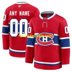 Montreal Canadiens Trikot Custom Fanatics 2024-2025 Home Rot Authentic Montreal Canadiens Trikot Custom Fanatics 2024-2025 Home Rot Authentic