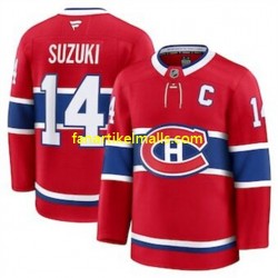 Montreal Canadiens Trikot Nick Suzuki 14 Fanatics 2024-2025 Home Rot Authentic Montreal Canadiens Trikot Nick Suzuki 14 Fanatics 2024-2025 Home Rot Authentic