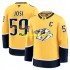Nashville Predators Trikot Roman Josi 59 Fanatics 2024-2025 Home Authentic
