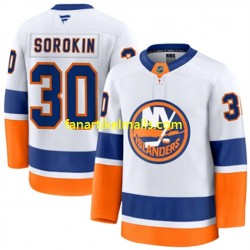 New York Islanders Trikot Ilya Sorokin 30 Fanatics 2024-2025 Away Authentic New York Islanders Trikot Ilya Sorokin 30 Fanatics 2024-2025 Away Authentic