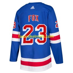 New York Rangers Trikot Adam Fox 23 Adidas Home Blau Authentic New York Rangers Trikot Adam Fox 23 Adidas Home Blau Authentic