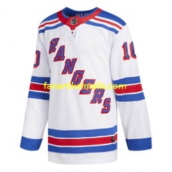 New York Rangers Trikot Artemi Panarin 10 Adidas Away Weiß Authentic
