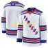 New York Rangers Trikot Blank Fanatics 2024-2025 Away Weiß Authentic