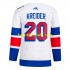New York Rangers Trikot Chris Kreider 20 Adidas 2024 Stadium Series Authentic