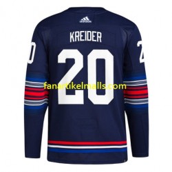 New York Rangers Trikot Chris Kreider 20 Adidas Third Authentic New York Rangers Trikot Chris Kreider 20 Adidas Third Authentic