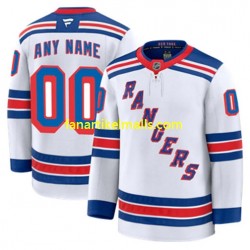 New York Rangers Trikot Custom Fanatics 2024-2025 Away Weiß Authentic New York Rangers Trikot Custom Fanatics 2024-2025 Away Weiß Authentic