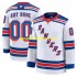 New York Rangers Trikot Custom Fanatics 2024-2025 Away Weiß Authentic