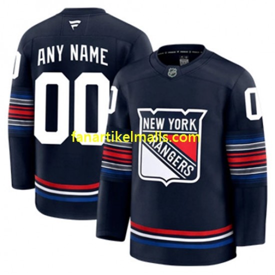 New York Rangers Trikot Custom Fanatics 2024-2025 Third Authentic New York Rangers Trikot Custom Fanatics 2024-2025 Third Authentic