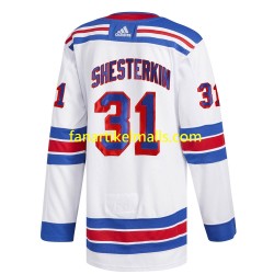 New York Rangers Trikot Igor Shesterkin 31 Adidas Away Weiß Authentic New York Rangers Trikot Igor Shesterkin 31 Adidas Away Weiß Authentic