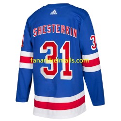 New York Rangers Trikot Igor Shesterkin 31 Adidas Home Blau Authentic New York Rangers Trikot Igor Shesterkin 31 Adidas Home Blau Authentic