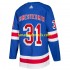 New York Rangers Trikot Igor Shesterkin 31 Adidas Home Blau Authentic
