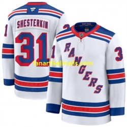 New York Rangers Trikot Igor Shesterkin 31 Fanatics 2024-2025 Away Weiß Authentic New York Rangers Trikot Igor Shesterkin 31 Fanatics 2024-2025 Away Weiß Authentic