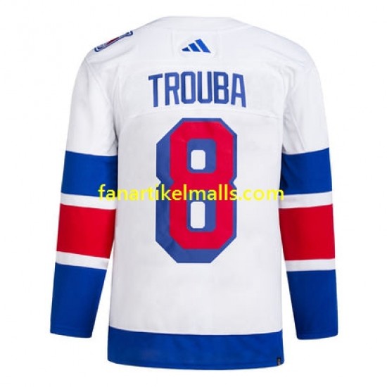 New York Rangers Trikot Jacob Trouba 8 Adidas 2024 Stadium Series Authentic New York Rangers Trikot Jacob Trouba 8 Adidas 2024 Stadium Series Authentic