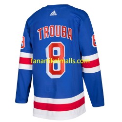 New York Rangers Trikot Jacob Trouba 8 Adidas Home Blau Authentic New York Rangers Trikot Jacob Trouba 8 Adidas Home Blau Authentic
