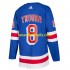 New York Rangers Trikot Jacob Trouba 8 Adidas Home Blau Authentic