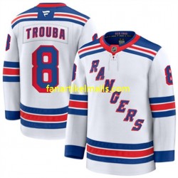 New York Rangers Trikot Jacob Trouba 8 Fanatics 2024-2025 Away Weiß Authentic New York Rangers Trikot Jacob Trouba 8 Fanatics 2024-2025 Away Weiß Authentic