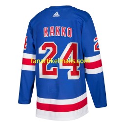 New York Rangers Trikot Kaapo Kakko 24 Adidas Home Blau Authentic New York Rangers Trikot Kaapo Kakko 24 Adidas Home Blau Authentic