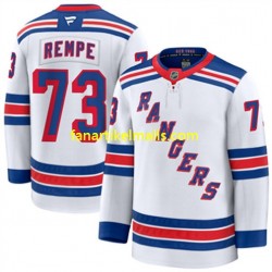 New York Rangers Trikot Matt Rempe 73 Fanatics 2024-2025 Away Weiß Authentic New York Rangers Trikot Matt Rempe 73 Fanatics 2024-2025 Away Weiß Authentic
