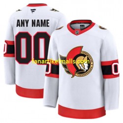 Ottawa Senators Trikot Custom Fanatics 2024-2025 Away Weiß Authentic Ottawa Senators Trikot Custom Fanatics 2024-2025 Away Weiß Authentic
