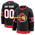 Ottawa Senators Trikot Custom Fanatics 2024-2025 Home Schwarz Authentic