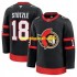 Ottawa Senators Trikot Tim Stutzle 18 Fanatics 2024-2025 Home Schwarz Authentic