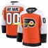 Philadelphia Flyers Trikot Custom Fanatics 2024-2025 Home Orange Authentic