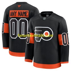 Philadelphia Flyers Trikot Custom Fanatics 2024-2025 Third Schwarz Authentic Philadelphia Flyers Trikot Custom Fanatics 2024-2025 Third Schwarz Authentic