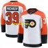 Philadelphia Flyers Trikot Matvei Michkov 39 Fanatics 2024-2025 Away Weiß Authentic