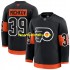 Philadelphia Flyers Trikot Matvei Michkov 39 Fanatics 2024-2025 Third Schwarz Authentic
