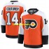 Philadelphia Flyers Trikot Sean Couturier 14 Fanatics 2024-2025 Home Orange Authentic