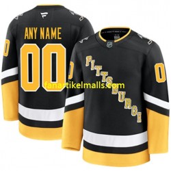 Pittsburgh Penguins Trikot Blank Fanatics 2024-2025 Third Schwarz Authentic Pittsburgh Penguins Trikot Blank Fanatics 2024-2025 Third Schwarz Authentic