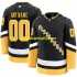 Pittsburgh Penguins Trikot Blank Fanatics 2024-2025 Third Schwarz Authentic