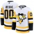 Pittsburgh Penguins Trikot Custom Fanatics 2024-2025 Away Weiß Authentic