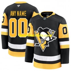 Pittsburgh Penguins Trikot Custom Fanatics 2024-2025 Home Schwarz Authentic Pittsburgh Penguins Trikot Custom Fanatics 2024-2025 Home Schwarz Authentic