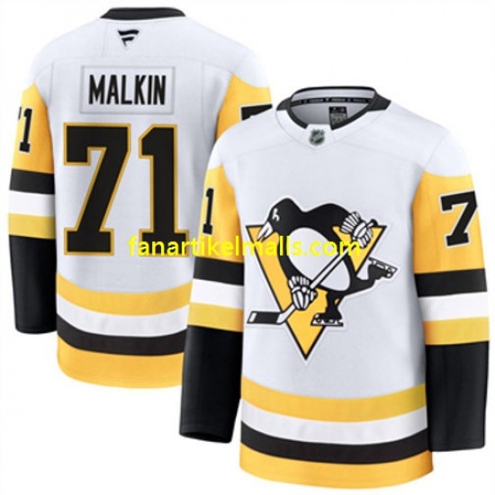 Pittsburgh Penguins Trikot Evgeni Malkin 71 Fanatics 2024-2025 Away Weiß Authentic Pittsburgh Penguins Trikot Evgeni Malkin 71 Fanatics 2024-2025 Away Weiß Authentic