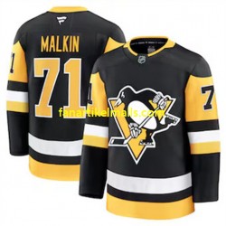 Pittsburgh Penguins Trikot Evgeni Malkin 71 Fanatics 2024-2025 Home Schwarz Authentic Pittsburgh Penguins Trikot Evgeni Malkin 71 Fanatics 2024-2025 Home Schwarz Authentic