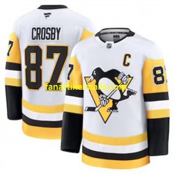 Pittsburgh Penguins Trikot Sidney Crosby 87 Fanatics 2024-2025 Away Weiß Authentic Pittsburgh Penguins Trikot Sidney Crosby 87 Fanatics 2024-2025 Away Weiß Authentic
