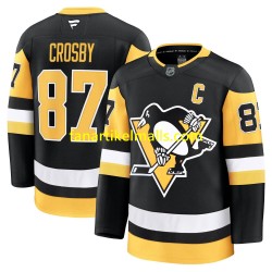 Pittsburgh Penguins Trikot Sidney Crosby 87 Fanatics 2024-2025 Home Schwarz Authentic Pittsburgh Penguins Trikot Sidney Crosby 87 Fanatics 2024-2025 Home Schwarz Authentic