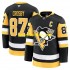 Pittsburgh Penguins Trikot Sidney Crosby 87 Fanatics 2024-2025 Home Schwarz Authentic