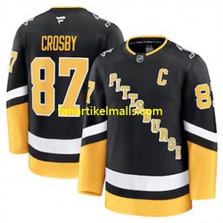 Pittsburgh Penguins Trikot Sidney Crosby 87 Fanatics 2024-2025 Third Schwarz Authentic Pittsburgh Penguins Trikot Sidney Crosby 87 Fanatics 2024-2025 Third Schwarz Authentic