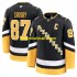 Pittsburgh Penguins Trikot Sidney Crosby 87 Fanatics 2024-2025 Third Schwarz Authentic